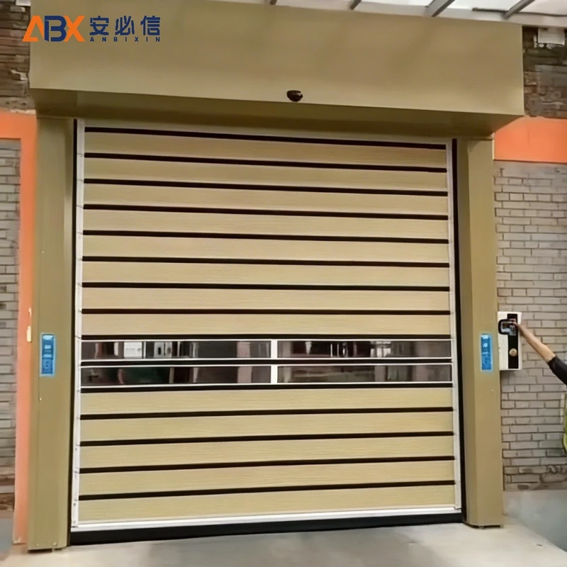 北京PVC高速卷帘门